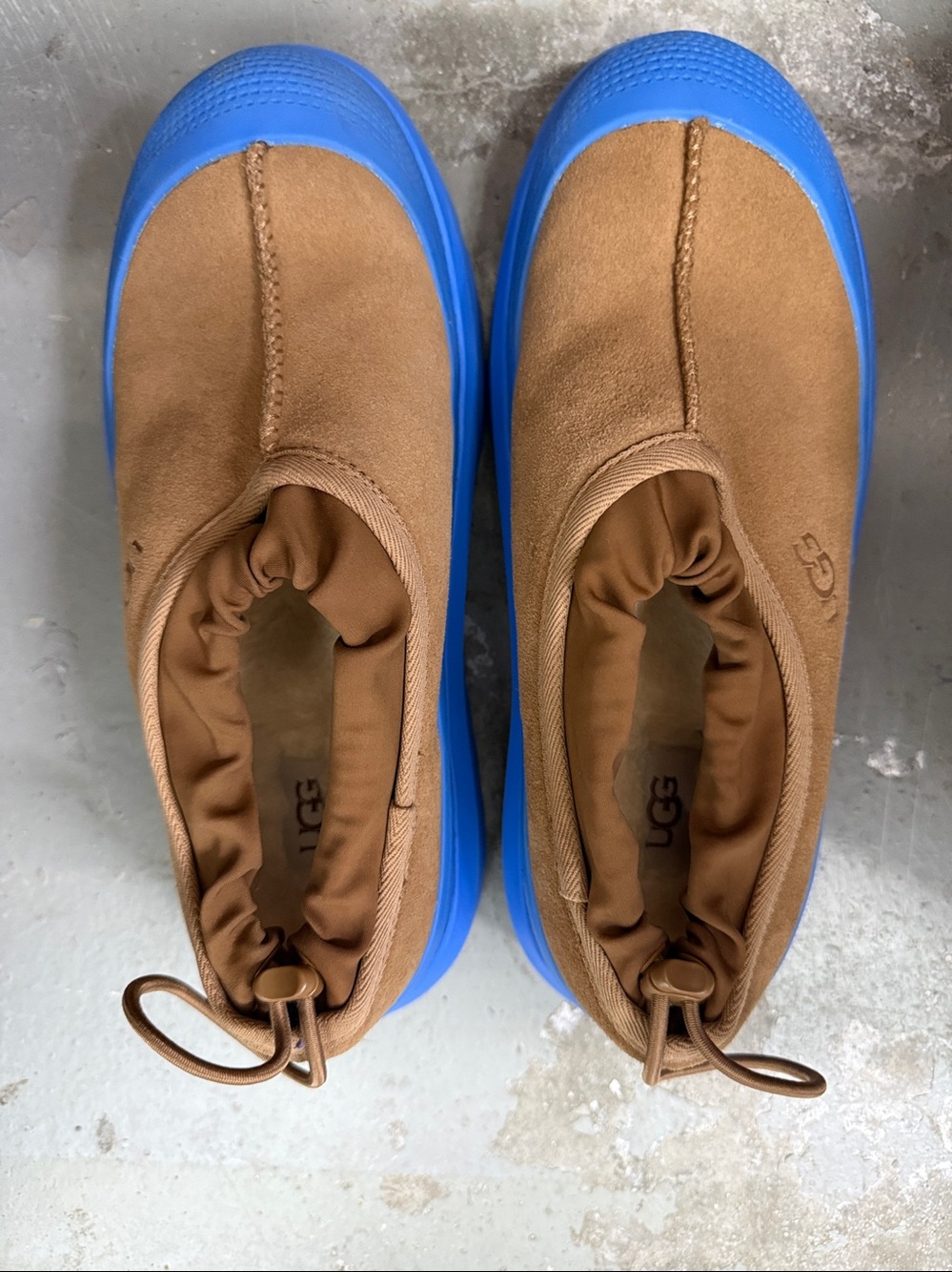 Ugg Tasman Weather Hybrid Shoes SZ 8 Chestnut/Big Sky